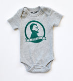 Honest Abe - organic bodysuit for baby