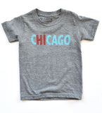 Hi from Chicago - kid's t-shirt