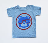 Baseball Bear - kid shirt