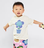 Flower Power - kid's t-shirt