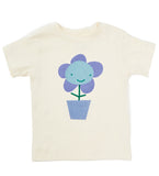 Flower Power - kid's t-shirt
