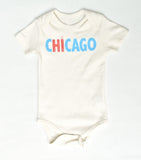 Hi from Chicago - organic bodysuit for baby