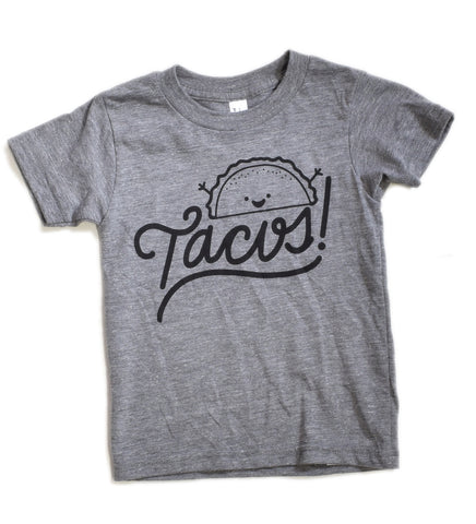 Tacos! - kid's t-shirt