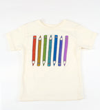 Color Pencils - kid shirt