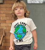 Take Care of Me - kid's t-shirt