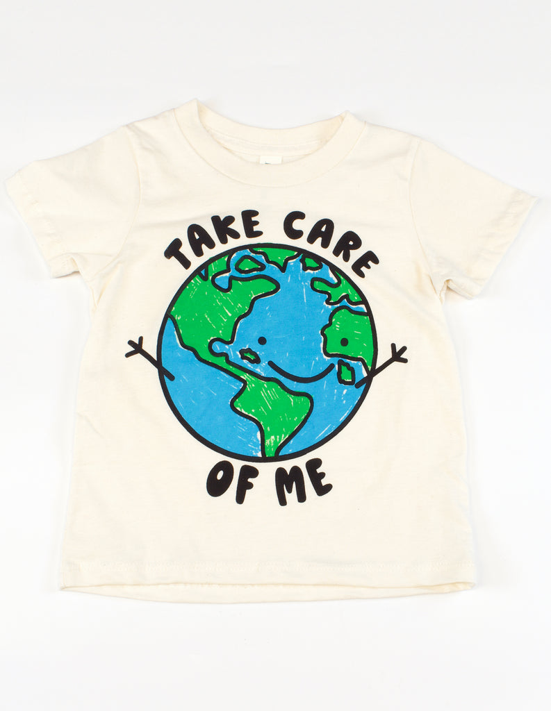 Take Care of Me - kid's t-shirt