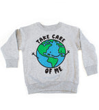 Take Care of Me - kid's sweatshirt