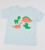 Dino 4 - kid's t-shirt