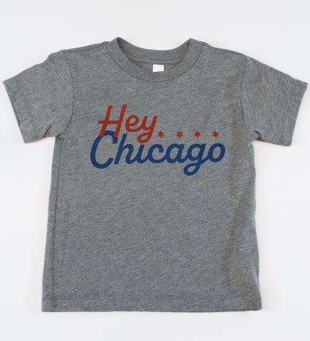 Hey Chicago - kid's t-shirt