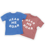 Hear Me Roar - kid shirt