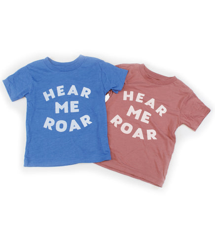 Hear Me Roar - kid t-shirt