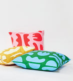 Lily pad - green - pillow or pillow case
