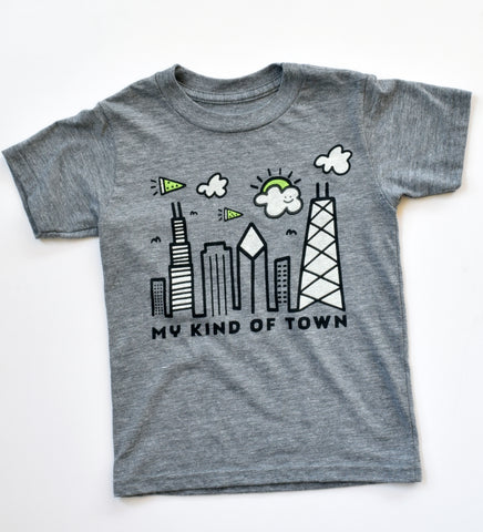 My Kind of Town - kid shirt