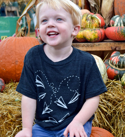 Flight Pattern - kid t-shirt