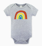 New Rainbow - organic bodysuit for baby