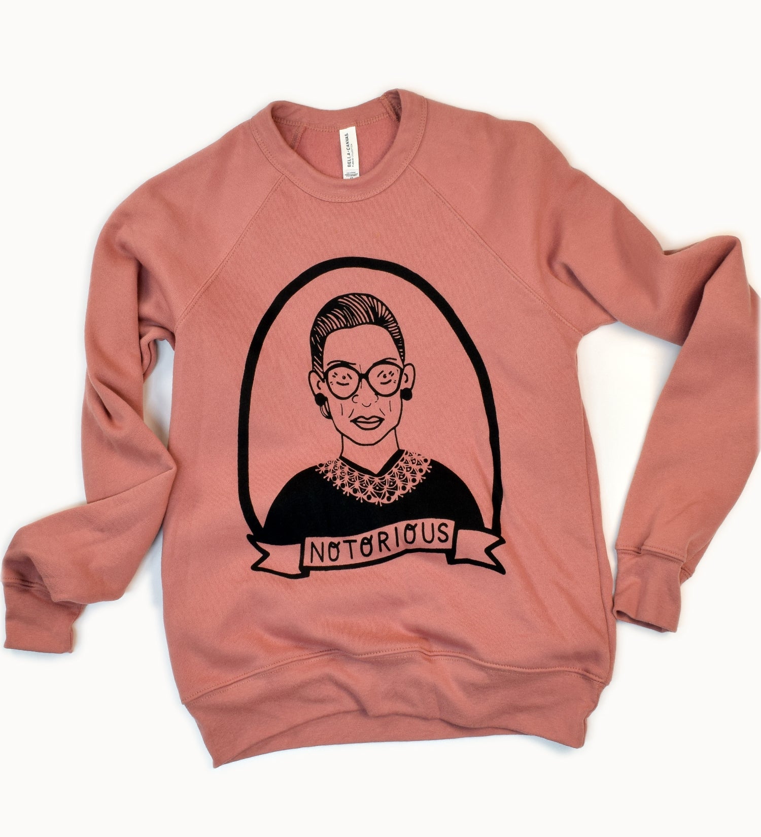 Notorious RBG - adult sweatshirt – Earth Cadets