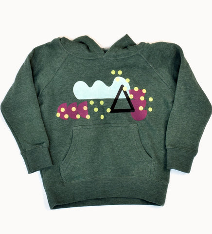 Camping - kid's hoodie