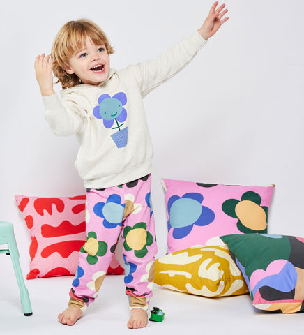 Flower Power - kid's hoodie