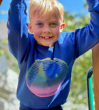 Mountainscape - kid's sweatshirt
