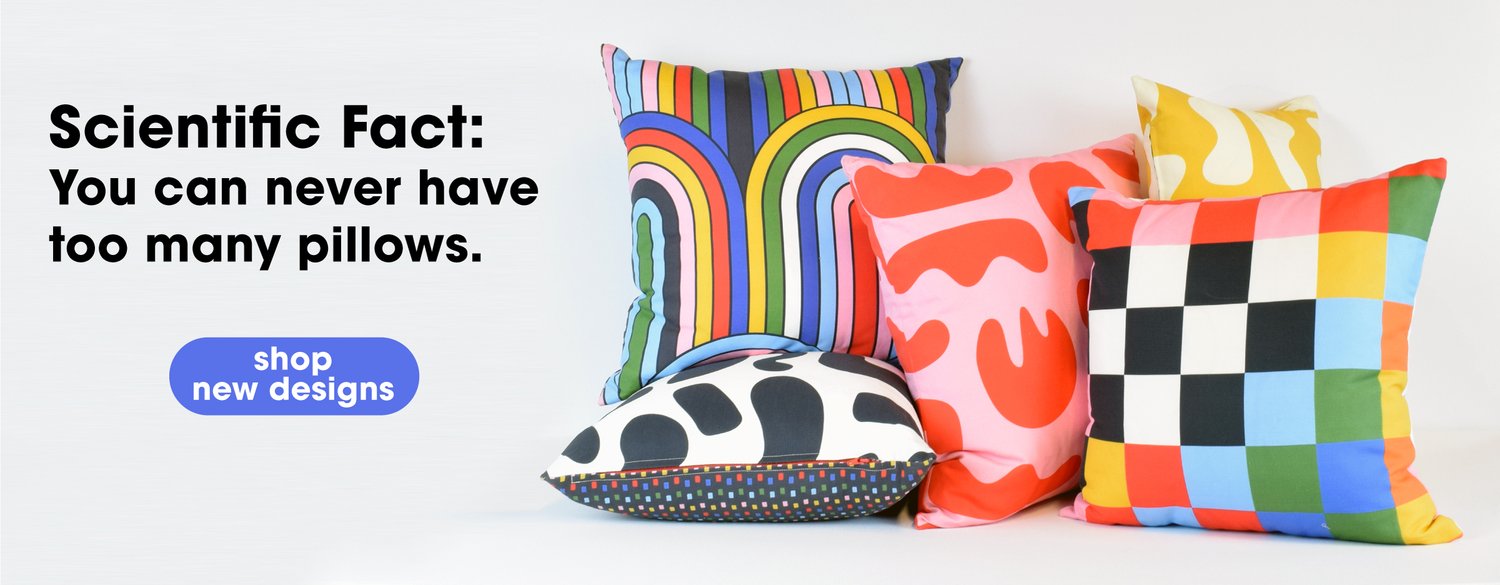 new pillows made in chicago colorful home decor