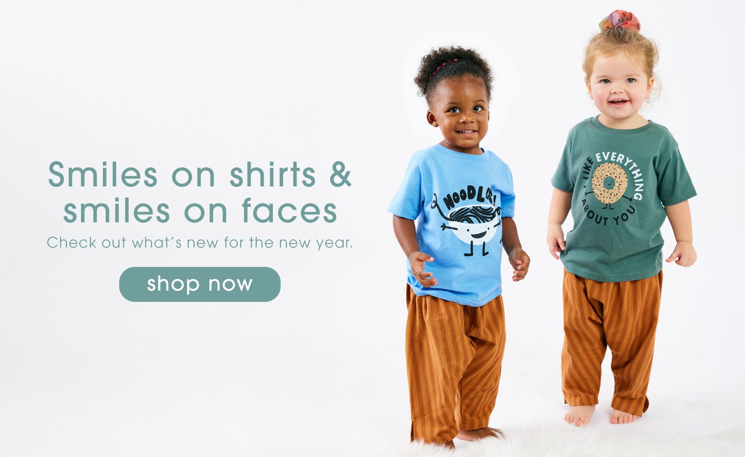 Shop Small Chicago, Kid in a Cozy Hand Printed Sweatshirt